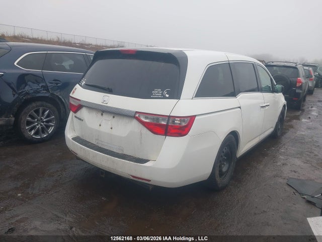 12562168 :رقم المزاد ، 5FNRL5H41BB508498 vin ، 2011 Honda Odyssey Ex مزاد بيع
