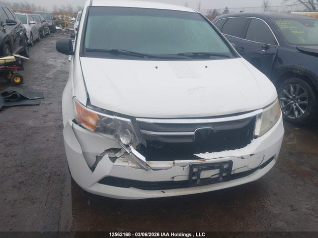 12562168 :رقم المزاد ، 5FNRL5H41BB508498 vin ، 2011 Honda Odyssey Ex مزاد بيع