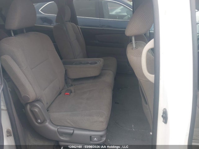 12562168 :رقم المزاد ، 5FNRL5H41BB508498 vin ، 2011 Honda Odyssey Ex مزاد بيع