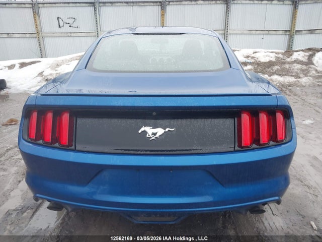 2017 Ford Mustang მანქანა იყიდება აუქციონზე, vin: 1FA6P8TH6H5288374, აუქციონის ნომერი: 12562169