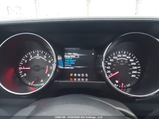 2017 Ford Mustang მანქანა იყიდება აუქციონზე, vin: 1FA6P8TH6H5288374, აუქციონის ნომერი: 12562169