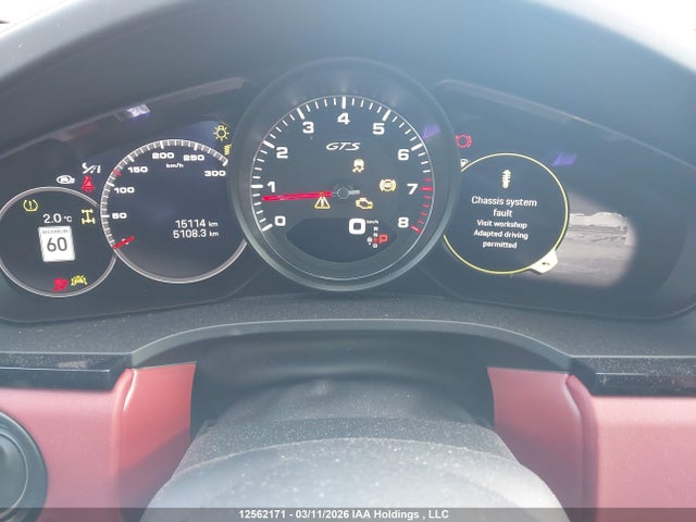 Porsche Cayenne Gts Coupe 2023 WP1BG2AY2PDA32096 Image 7