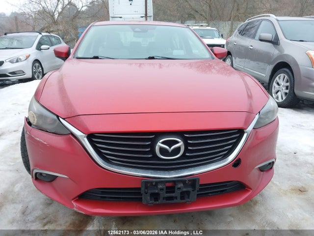 Aukcja sprzedaży 2017 Mazda Mazda6 Gt, vin: JM1GL1W52H1106972, numer aukcji: 12562173