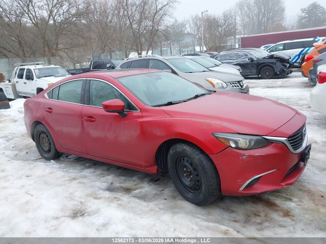Aukcja sprzedaży 2017 Mazda Mazda6 Gt, vin: JM1GL1W52H1106972, numer aukcji: 12562173
