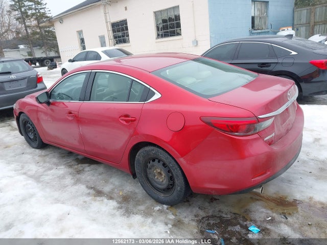Aukcja sprzedaży 2017 Mazda Mazda6 Gt, vin: JM1GL1W52H1106972, numer aukcji: 12562173