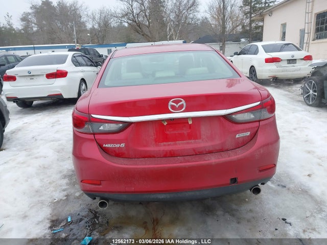 Aukcja sprzedaży 2017 Mazda Mazda6 Gt, vin: JM1GL1W52H1106972, numer aukcji: 12562173