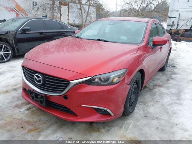 Aukcja sprzedaży 2017 Mazda Mazda6 Gt, vin: JM1GL1W52H1106972, numer aukcji: 12562173