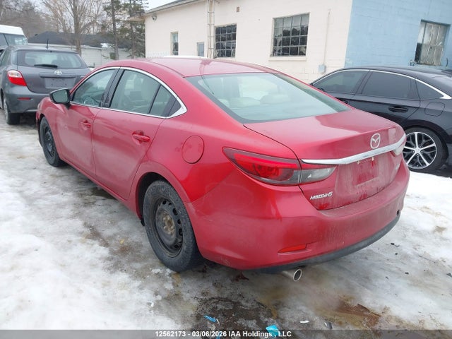 Aukcja sprzedaży 2017 Mazda Mazda6 Gt, vin: JM1GL1W52H1106972, numer aukcji: 12562173