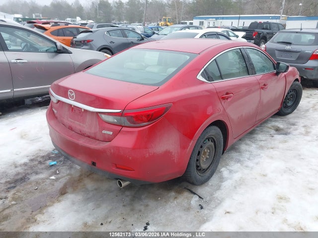 Aukcja sprzedaży 2017 Mazda Mazda6 Gt, vin: JM1GL1W52H1106972, numer aukcji: 12562173