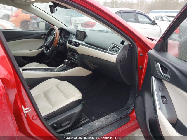 Aukcja sprzedaży 2017 Mazda Mazda6 Gt, vin: JM1GL1W52H1106972, numer aukcji: 12562173