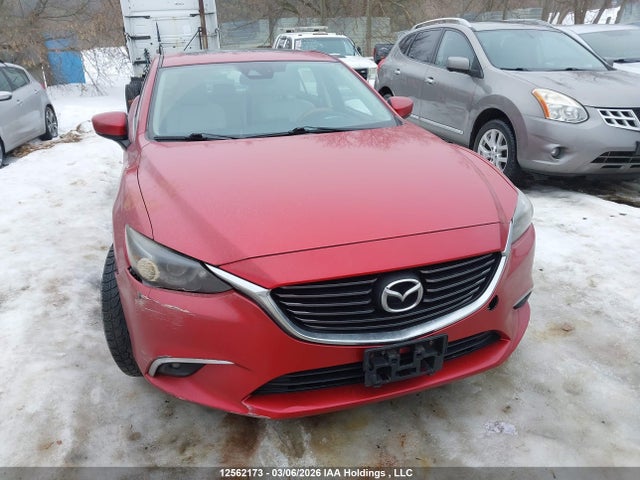Aukcja sprzedaży 2017 Mazda Mazda6 Gt, vin: JM1GL1W52H1106972, numer aukcji: 12562173