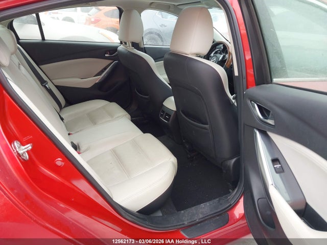 Aukcja sprzedaży 2017 Mazda Mazda6 Gt, vin: JM1GL1W52H1106972, numer aukcji: 12562173
