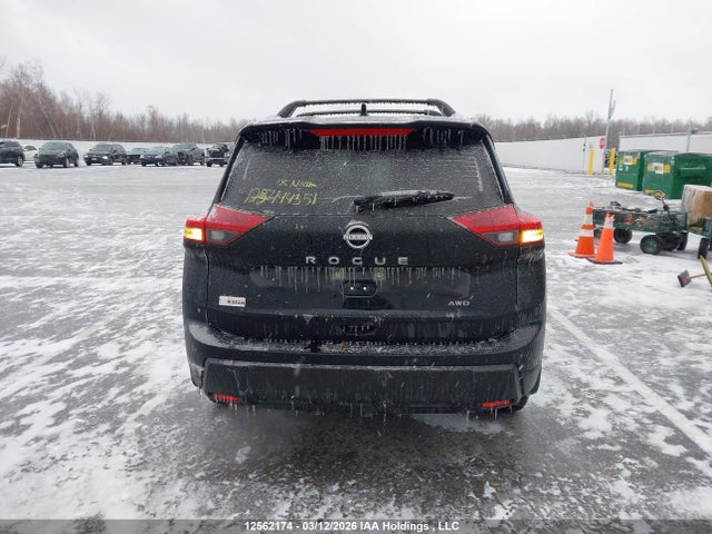 Продажа на аукционе авто 2025 Nissan Rogue 60th Anniversary Edition/sv Moonroof, vin: JN8BT3BB9SW143887, номер лота: 12562174