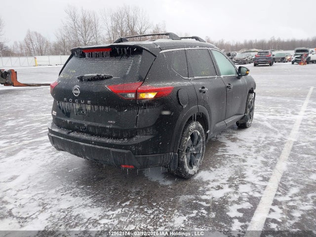 Продажа на аукционе авто 2025 Nissan Rogue 60th Anniversary Edition/sv Moonroof, vin: JN8BT3BB9SW143887, номер лота: 12562174