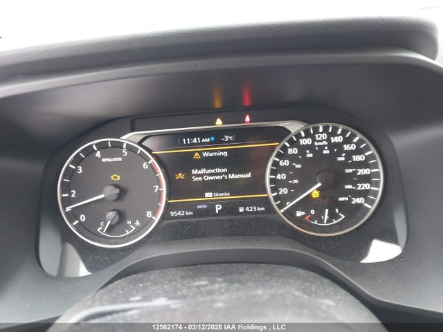 Продажа на аукционе авто 2025 Nissan Rogue 60th Anniversary Edition/sv Moonroof, vin: JN8BT3BB9SW143887, номер лота: 12562174