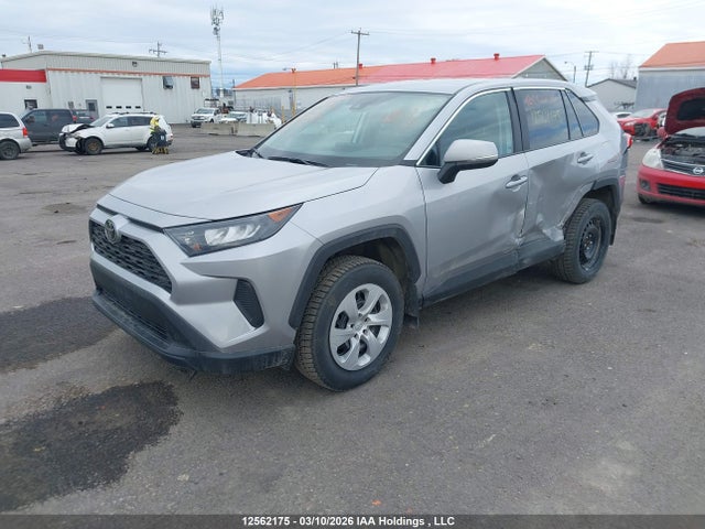 Aukcja sprzedaży 2025 Toyota Rav4 Le, vin: 2T3B1RFV5SC524984, numer aukcji: 12562175