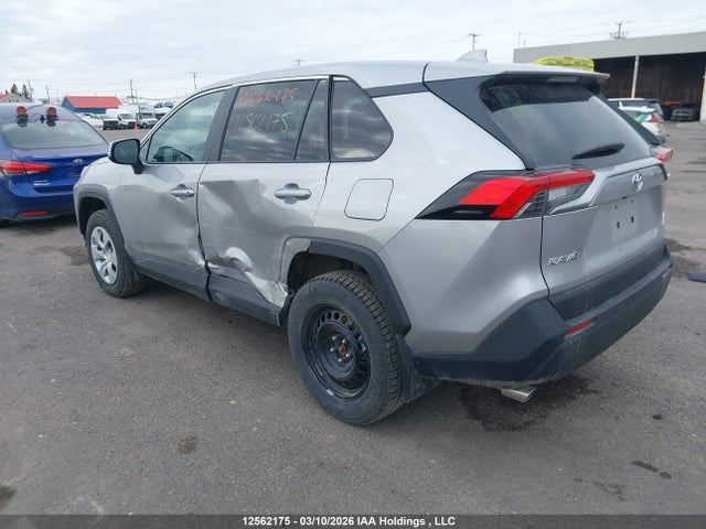 Aukcja sprzedaży 2025 Toyota Rav4 Le, vin: 2T3B1RFV5SC524984, numer aukcji: 12562175