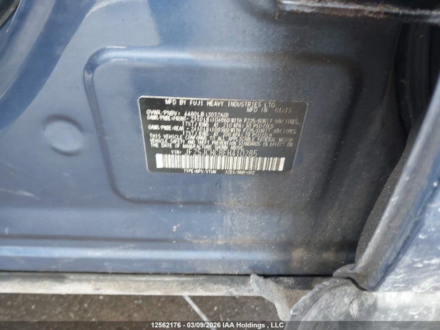 Aukcja sprzedaży 2014 Subaru Forester, vin: JF2SJCHC8EH410285, numer aukcji: 12562176