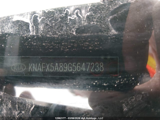 12562177 :رقم المزاد ، KNAFX5A89G5647238 vin ، 2016 Kia Forte5 مزاد بيع