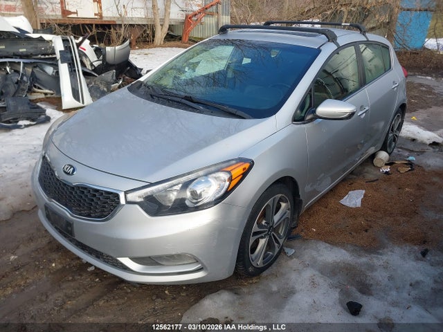 12562177 :رقم المزاد ، KNAFX5A89G5647238 vin ، 2016 Kia Forte5 مزاد بيع