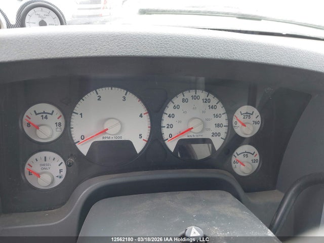 Aukcja sprzedaży 2007 Dodge Ram 3500 Laramie, vin: 3D7MX38C27G703804, numer aukcji: 12562180