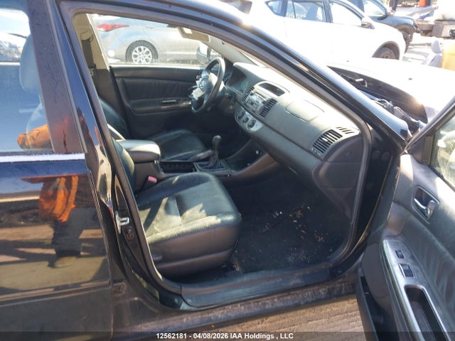 2004 Toyota Camry მანქანა იყიდება აუქციონზე, vin: JTDBE32K740252909, აუქციონის ნომერი: 12562181