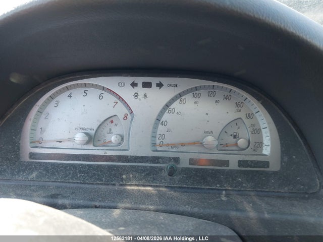 2004 Toyota Camry მანქანა იყიდება აუქციონზე, vin: JTDBE32K740252909, აუქციონის ნომერი: 12562181
