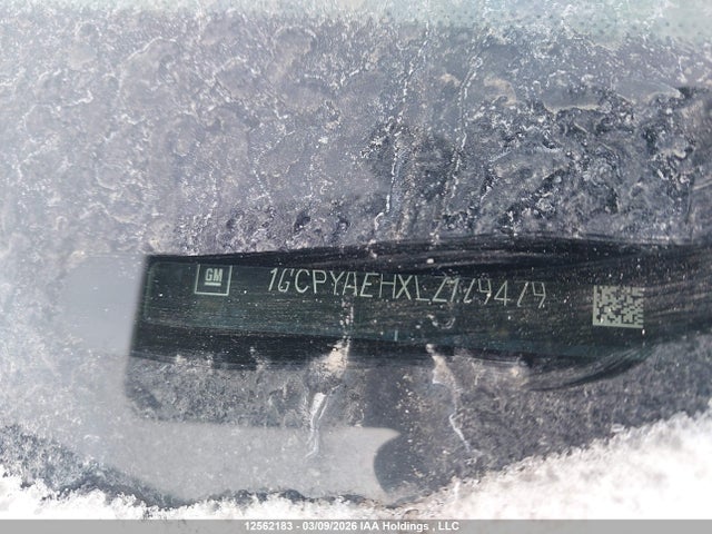 1GCPYAEHXLZ179479 Chevrolet Silverado K1500