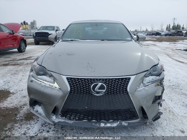 2015 Lexus Is 250 მანქანა იყიდება აუქციონზე, vin: JTHCF1D20F5015962, აუქციონის ნომერი: 12562190
