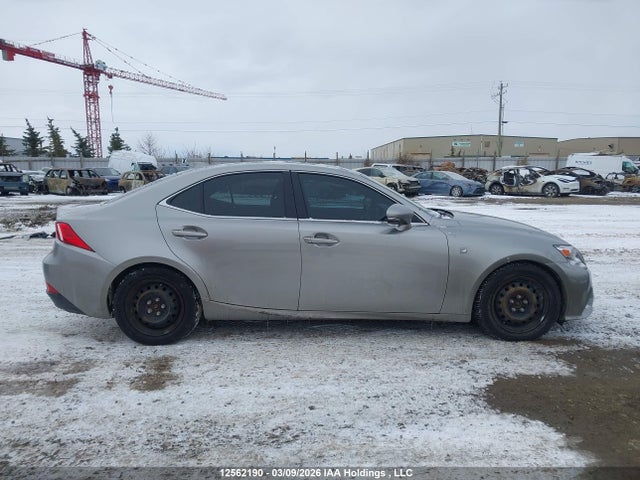 2015 Lexus Is 250 მანქანა იყიდება აუქციონზე, vin: JTHCF1D20F5015962, აუქციონის ნომერი: 12562190