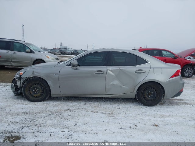 2015 Lexus Is 250 მანქანა იყიდება აუქციონზე, vin: JTHCF1D20F5015962, აუქციონის ნომერი: 12562190