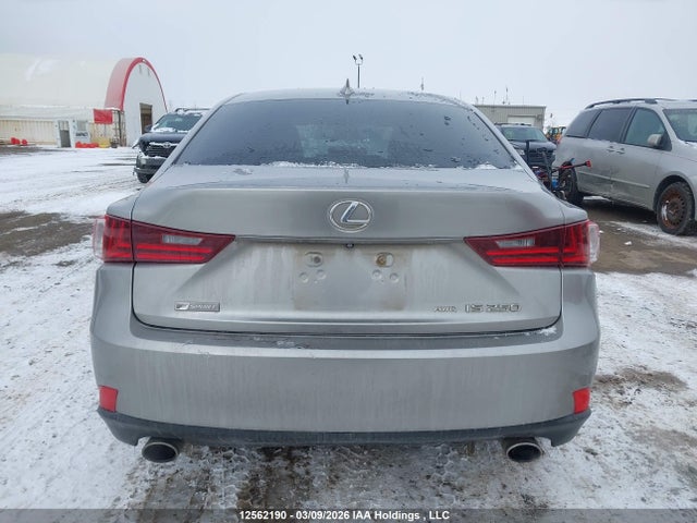 2015 Lexus Is 250 მანქანა იყიდება აუქციონზე, vin: JTHCF1D20F5015962, აუქციონის ნომერი: 12562190