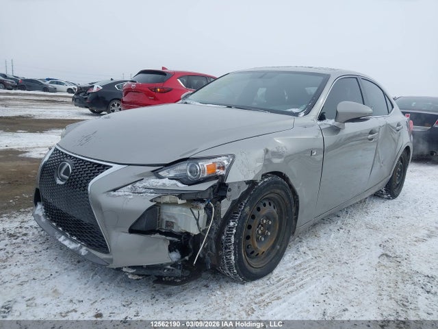 2015 Lexus Is 250 მანქანა იყიდება აუქციონზე, vin: JTHCF1D20F5015962, აუქციონის ნომერი: 12562190
