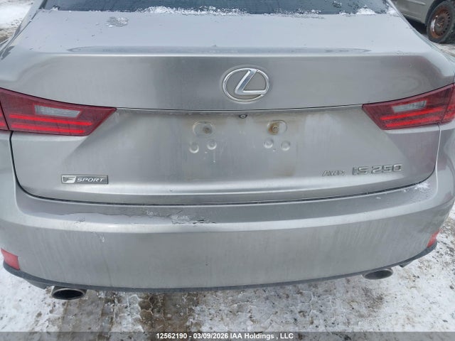 2015 Lexus Is 250 მანქანა იყიდება აუქციონზე, vin: JTHCF1D20F5015962, აუქციონის ნომერი: 12562190