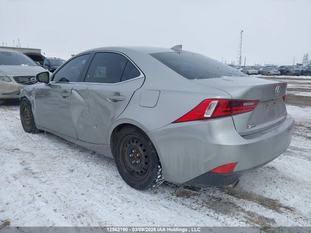 2015 Lexus Is 250 მანქანა იყიდება აუქციონზე, vin: JTHCF1D20F5015962, აუქციონის ნომერი: 12562190