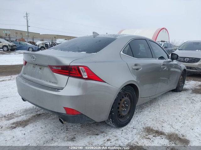2015 Lexus Is 250 მანქანა იყიდება აუქციონზე, vin: JTHCF1D20F5015962, აუქციონის ნომერი: 12562190