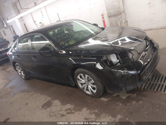2026 Honda Civic Lx მანქანა იყიდება აუქციონზე, vin: 2HGFE2F27TH107094, აუქციონის ნომერი: 12562191