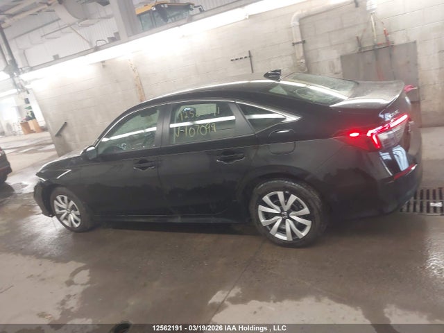 2026 Honda Civic Lx მანქანა იყიდება აუქციონზე, vin: 2HGFE2F27TH107094, აუქციონის ნომერი: 12562191