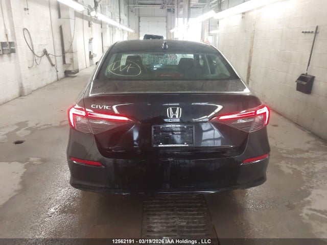 2026 Honda Civic Lx მანქანა იყიდება აუქციონზე, vin: 2HGFE2F27TH107094, აუქციონის ნომერი: 12562191