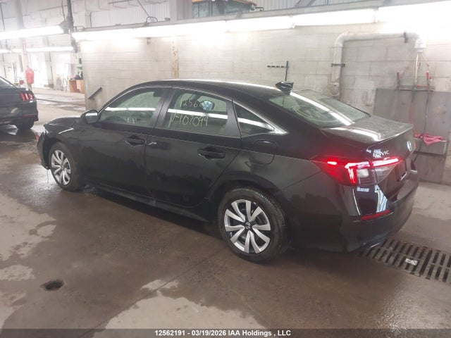 2026 Honda Civic Lx მანქანა იყიდება აუქციონზე, vin: 2HGFE2F27TH107094, აუქციონის ნომერი: 12562191