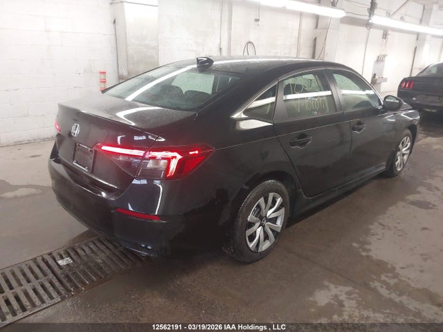 2026 Honda Civic Lx მანქანა იყიდება აუქციონზე, vin: 2HGFE2F27TH107094, აუქციონის ნომერი: 12562191