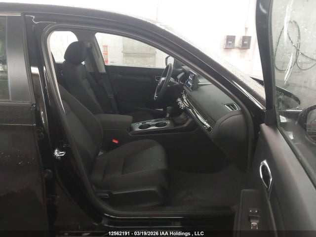 2026 Honda Civic Lx მანქანა იყიდება აუქციონზე, vin: 2HGFE2F27TH107094, აუქციონის ნომერი: 12562191