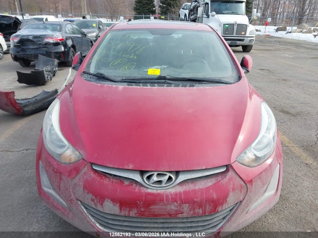 Aukcja sprzedaży 2016 Hyundai Elantra, vin: KMHDH4AE0GU555976, numer aukcji: 12562193