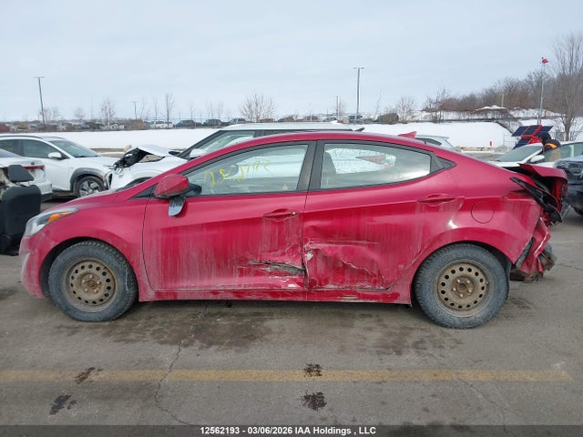 Aukcja sprzedaży 2016 Hyundai Elantra, vin: KMHDH4AE0GU555976, numer aukcji: 12562193
