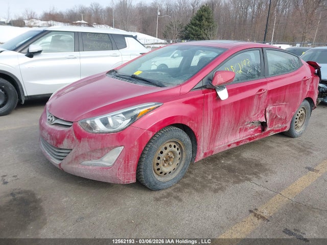 Aukcja sprzedaży 2016 Hyundai Elantra, vin: KMHDH4AE0GU555976, numer aukcji: 12562193