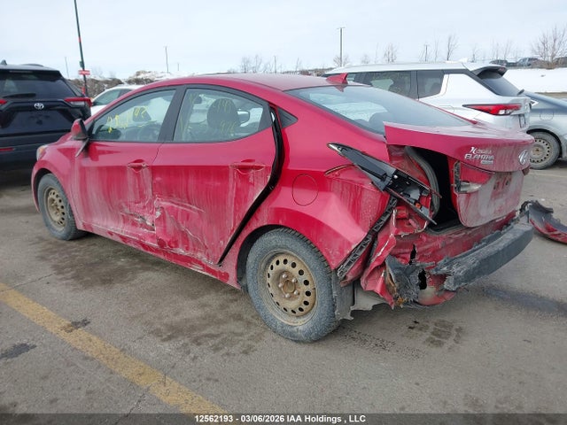 Aukcja sprzedaży 2016 Hyundai Elantra, vin: KMHDH4AE0GU555976, numer aukcji: 12562193