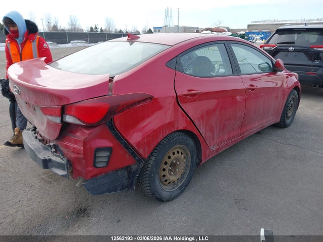 Aukcja sprzedaży 2016 Hyundai Elantra, vin: KMHDH4AE0GU555976, numer aukcji: 12562193