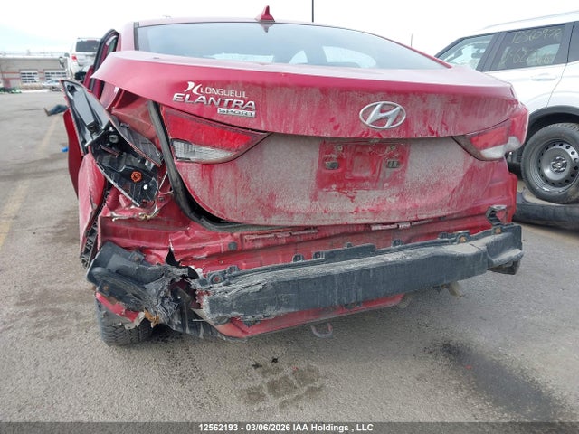 Aukcja sprzedaży 2016 Hyundai Elantra, vin: KMHDH4AE0GU555976, numer aukcji: 12562193