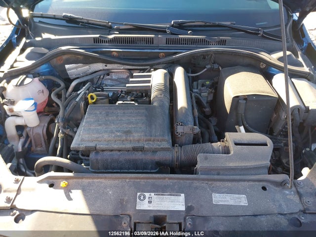 12562196 :رقم المزاد ، 3VW2B7AJ0HM362578 vin ، 2017 Volkswagen Jetta 1.4 Tsi Trendline+ مزاد بيع