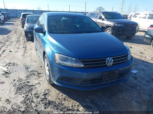 12562196 :رقم المزاد ، 3VW2B7AJ0HM362578 vin ، 2017 Volkswagen Jetta 1.4 Tsi Trendline+ مزاد بيع